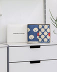 blue hand towel gift set in signature gift box by Maison de Cotton