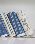 Hand Towel | Blue Stripe