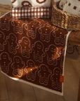 Hand Towel | Brown Gingerbread