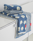 Hand Towel | Blue Gingham