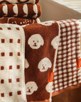 Hand Towel | Brown Gingham