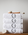 Bichon Towel | White