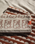 Hand Towel | Brown Jelly Bear