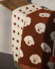 Hand Towel | Brown Bichon