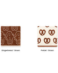 Hand Towel Set (2pc) | Brown