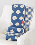 Hand Towel | Blue Gingham