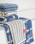 Hand Towel | Blue Stripe