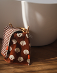 Hand Towel | Brown Bichon