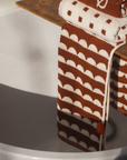 Hand Towel | Brown Halfmoon