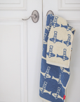 Hand Towel | Blue Fish