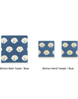 Bath & Hand Towel Set (3pc) | Blue