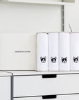 pet towel gift set made for everyday pet care by Maison de Cotton