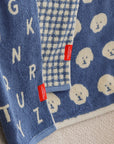 Hand Towel Set (3pc) | Blue