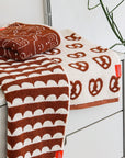 Hand Towel Set (3pc) | Brown
