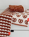 Hand Towel Set (3pc) | Brown