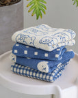 Hand Towel Set (4pc) | Blue