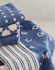 Hand Towel Set (5pc) | Blue