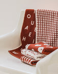 Hand Towel Set (5pc) | Brown