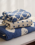 Bath & Hand Towel Set (3pc) | Blue