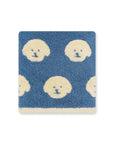 Hand Towel | Blue Bichon