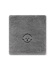 Poodle Towel | Grey