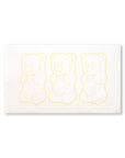 Jelly Bear Mat | Yellow