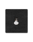 Sheltie Towel Set (3pc) | Charcoal