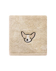 Chihuahua Towel | Beige