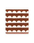 Hand Towel | Brown Halfmoon