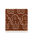 Hand Towel | Brown Gingerbread