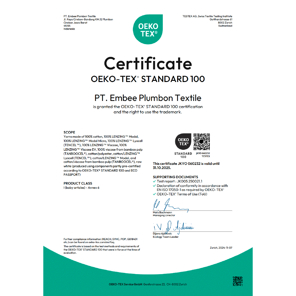 Signature Gift Set｜Set of 4 Blue Hand Towels