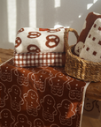 Hand Towel | Brown Pretzel