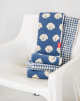 Hand Towel | Blue Bichon