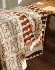 Hand Towel | Brown Jelly Bear