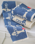 Hand Towel | Blue Fish