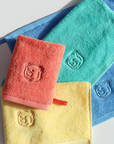Jelly Bear Face Towel | Blue