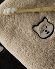 Shiba Towel | Beige