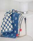 Hand Towel | Blue X