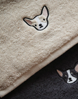 Chihuahua Towel | Beige
