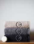 Poodle Towel | Grey