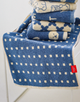 Hand Towel | Blue Square