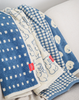 Hand Towel | Blue Gingham