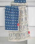 Hand Towel | Blue Jelly Bear