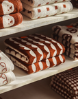 Hand Towel | Brown Halfmoon