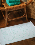 Jelly Bear Mat | Mint