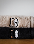 Shiba Towel | Beige