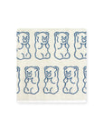 Jelly Bear Bath Towel | Blue