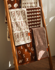 Hand Towel | Brown Gingham