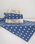 Hand Towel | Blue Jelly Bear