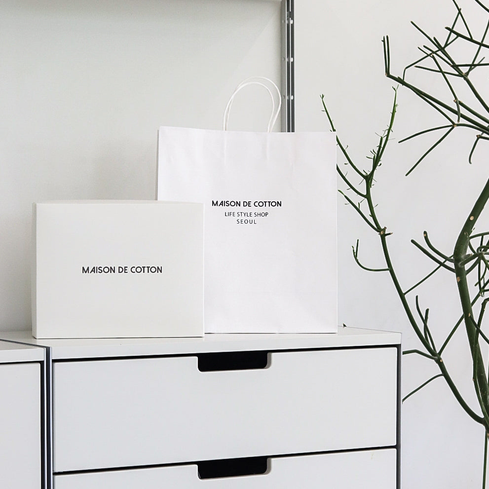 Signature Gift Set｜Set of 2 Blue Hand Towels